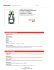 Imbracatura Miller H-Design® a 1 punto con fibbie automatiche