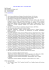 Curriculum vitae del docente - Dipartimento di Scienze mediche