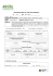 DETERMINAZIONE DEL DIRETTORE GENERALE N