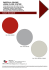 CARTELLA COLORI LINEA FLOOR SYSTEM Colori standard *