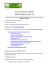 Guida all`installazione di BioCASe BioCASe Software Provider v. 2.3.0