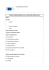 Documento italiano di risposta alla consultazione su Europa 2020
