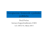 Occupazione femminile e politiche Occupazione femminile e
