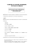 Schema disciplinare collaudo