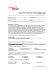 Questionario speciale “female athlete triad”