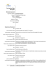 Curriculum Vitae Europass