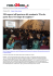 250 ragazzi all™apertura del seminario ﬁDa che parte stare? Il