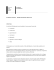 ELABORATO TEORICO - NORME REDAZIONALI INDICATIVE