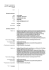 Curriculum vitae