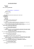 Curriculum Vitae Europass - Pagina del Personale Unimore