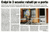 I ladri si sono introdotti di notte negli edifici di via F`iurne, via Grandi