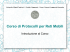 Corso di Protocolli per Reti Mobili
