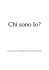Chi sono Io? - Ricerche di Vita