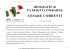BIOGRAFIE di PATRIOTI LOMBARDI: CESARE CORRENTI