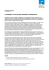Il comunicato stampa