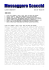 INDICE - Messaggero Scacchi