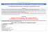 PROPOSTA di Requisiti minimi autorizzativi
