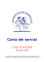 Carta dei servizi - Il Gabbiano Onlus