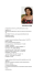 Curriculum Vitae - Scuola Musica Salieri