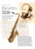 l`inventore del saxofono