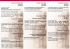 Giovedì 12 febbraio 2015 Ore 20.30 Sala Civica Rifiuti di trincea (la