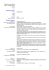 Curriculum vitae