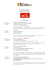 Programma Incontri aggiornato al 18 aprile