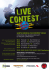 SANTA MONICA LIVE CONTEST- manifesto copia