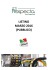 PROSPECTA pubblico marzo 2016