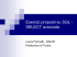 Esercizi proposti su SQL - SELECT avanzata