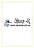 Regolamento FTSC Challenge 2016