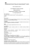 Anno Accademico 2016-‐17 Corso di Diploma Accademico di I