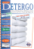 Sulla vetta del pulito D.I.M. The top in cleanliness
