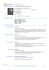 Curriculum Vitae