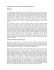 Il diritto all`acqua come diritto sociale e come diritto collettivo