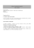 SSD: L-LIN/04 Docente: Santone Insegnamento: Lingua e traduzione