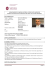 FORM CURRICULUM SCIENTIFICO DOCENTI PER SOFTWARE