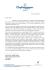 Lettera Ministro Guidi SSICA