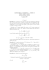 MATEMATICA E STATISTICA — CORSO B PROF. MARCO ABATE