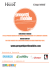 Bozza per concorso di design PLL - Dipartimento Architettura e Design
