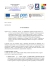 Prot. n. 3371/C4 Del 09/06/2014 AVVISO PUBBLICO Oggetto: Invito