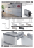 gola orizzontale piatta singola ts5426