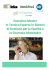 Executive Master in Tecnico Esperto in Sistemi di