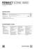RENAULT SCENIC XMOD