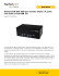 Switch KVM DVI USB per monitor triplo a 4 porte con