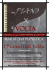 locandina e programma "Maratona pianistica"