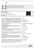 Taste of Italy - Promozione delle certificazioni agroalimentari del