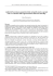 Analisi dell`accuratezza geometrica della cartografia