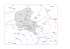 Mappa dei luoghi della Francia settentrionale citati nelle Lettere