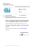 Segreteria Nazionale Convenzione Istituto Watson